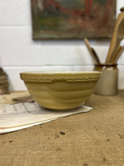 Rustic Stoneware Mixing Bowl