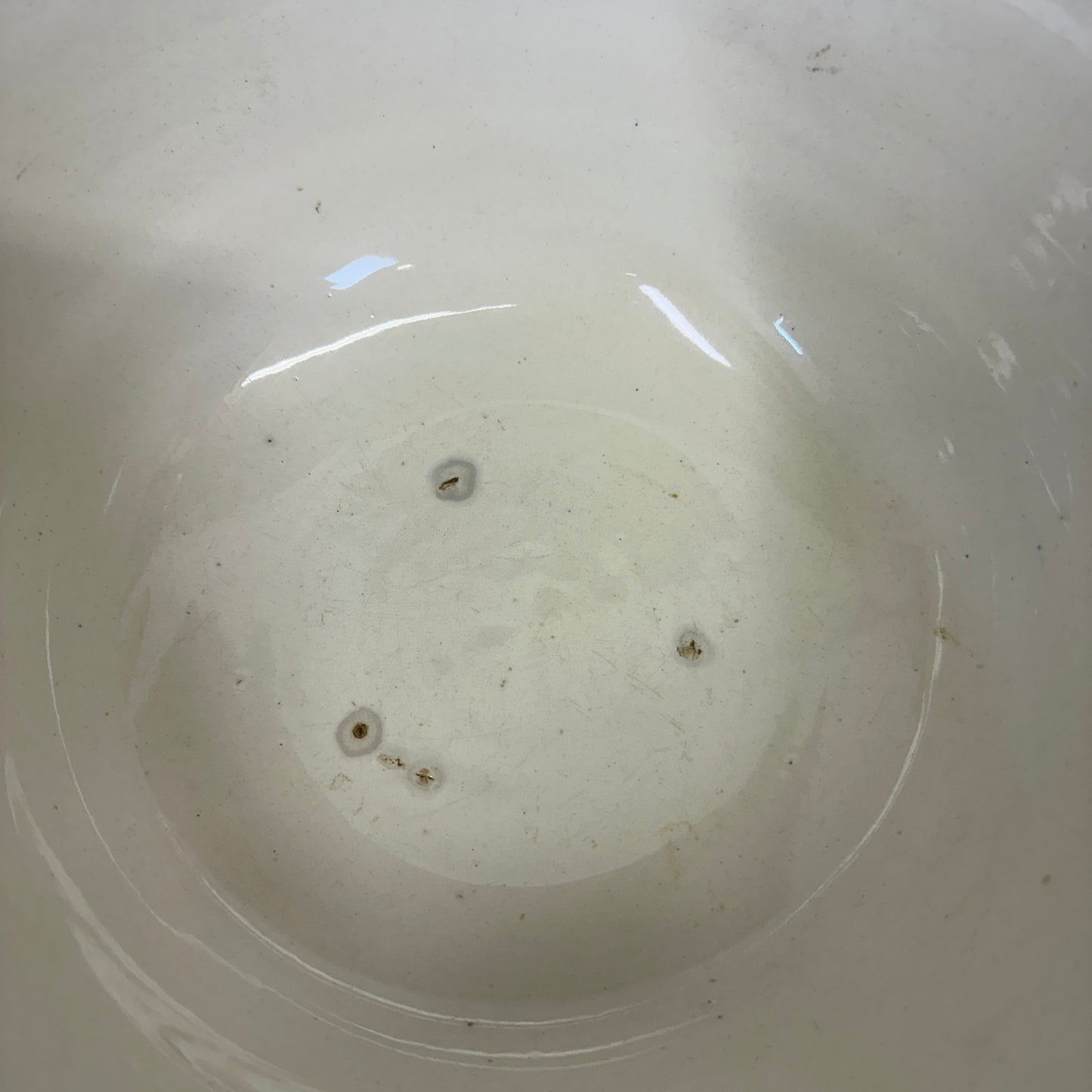 Rustic Stoneware Mixing Bowl