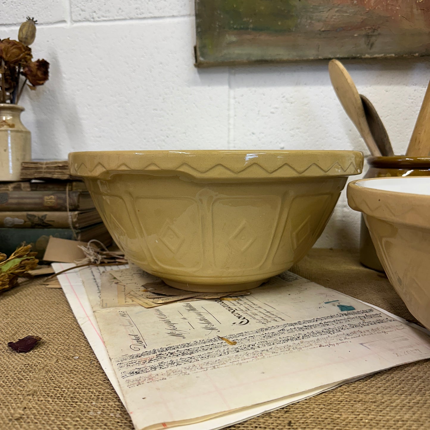 Stoneware Mixing Bowls Mason & Cash