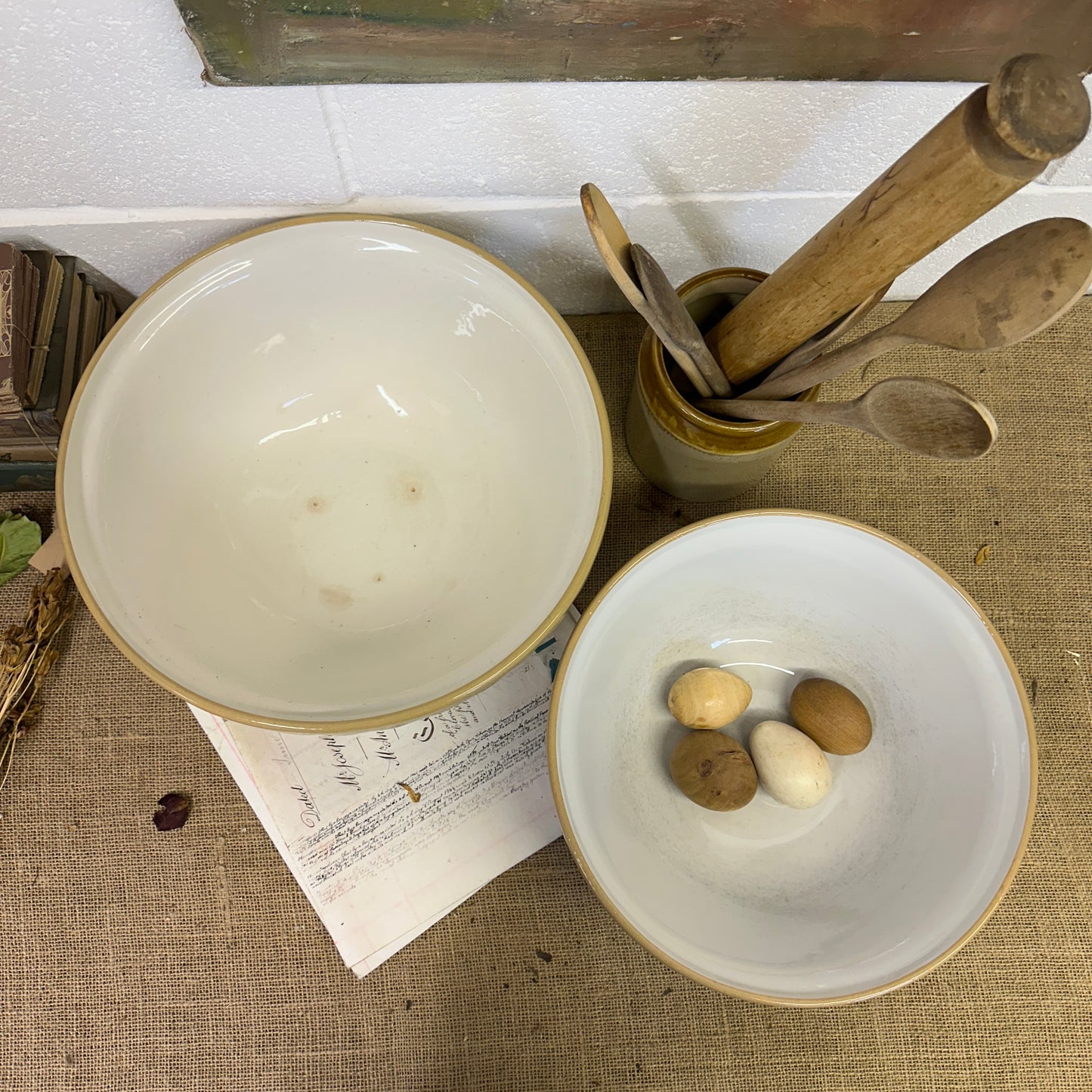 Stoneware Mixing Bowls Mason & Cash