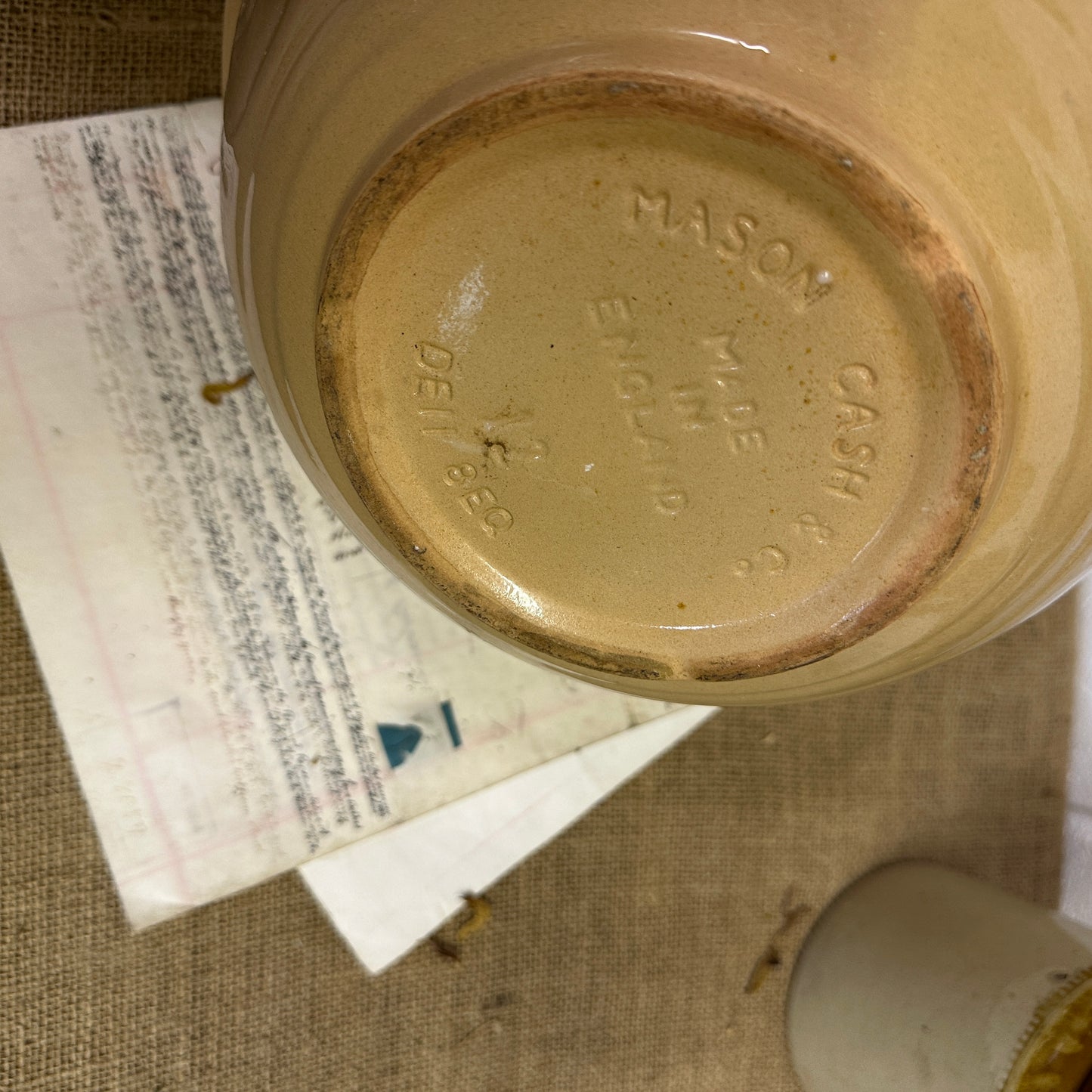 Stoneware Mixing Bowls Mason & Cash