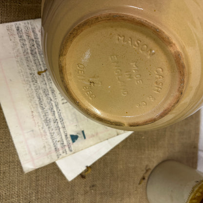 Stoneware Mixing Bowls Mason & Cash