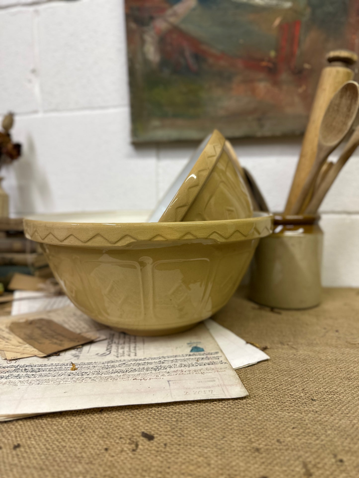 Stoneware Mixing Bowls Mason & Cash