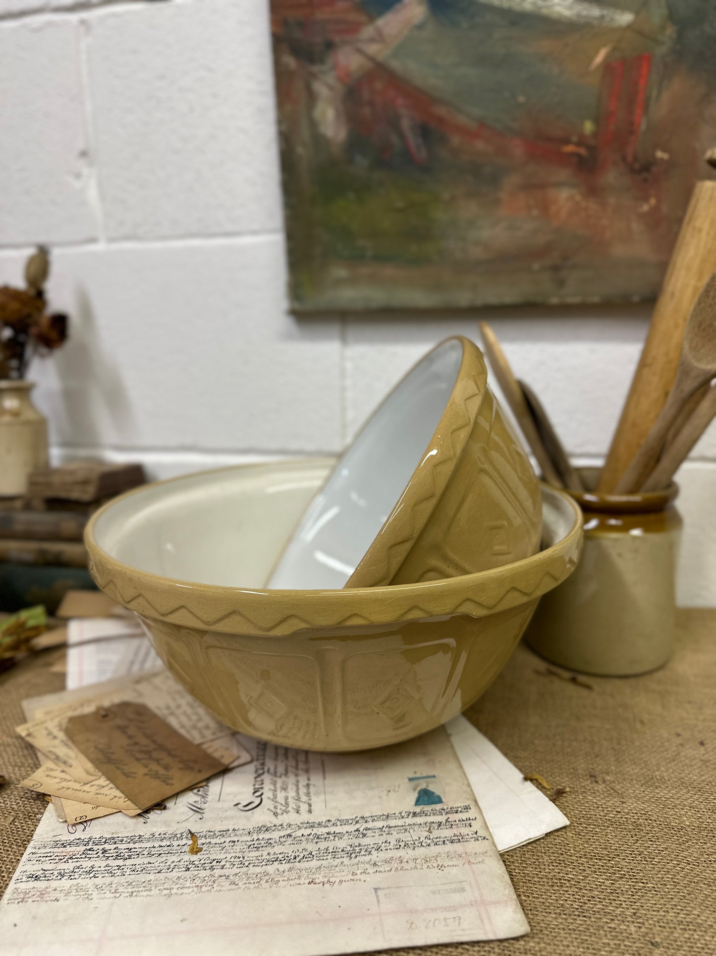 Stoneware Mixing Bowls Mason & Cash