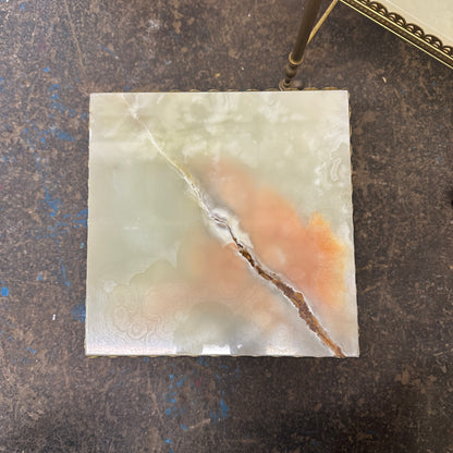 French Onyx & Gold Nest of Tables - The Blind Mole