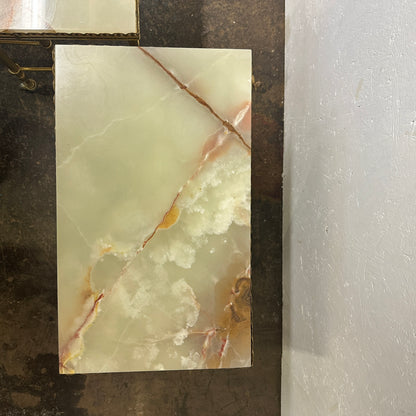 French Onyx & Gold Nest of Tables - The Blind Mole