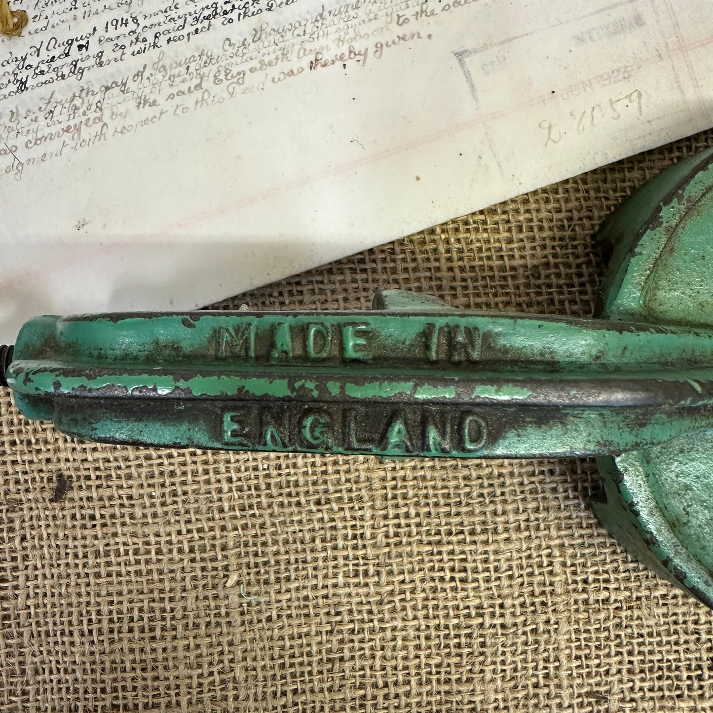 Spond & Co Bean Slicer