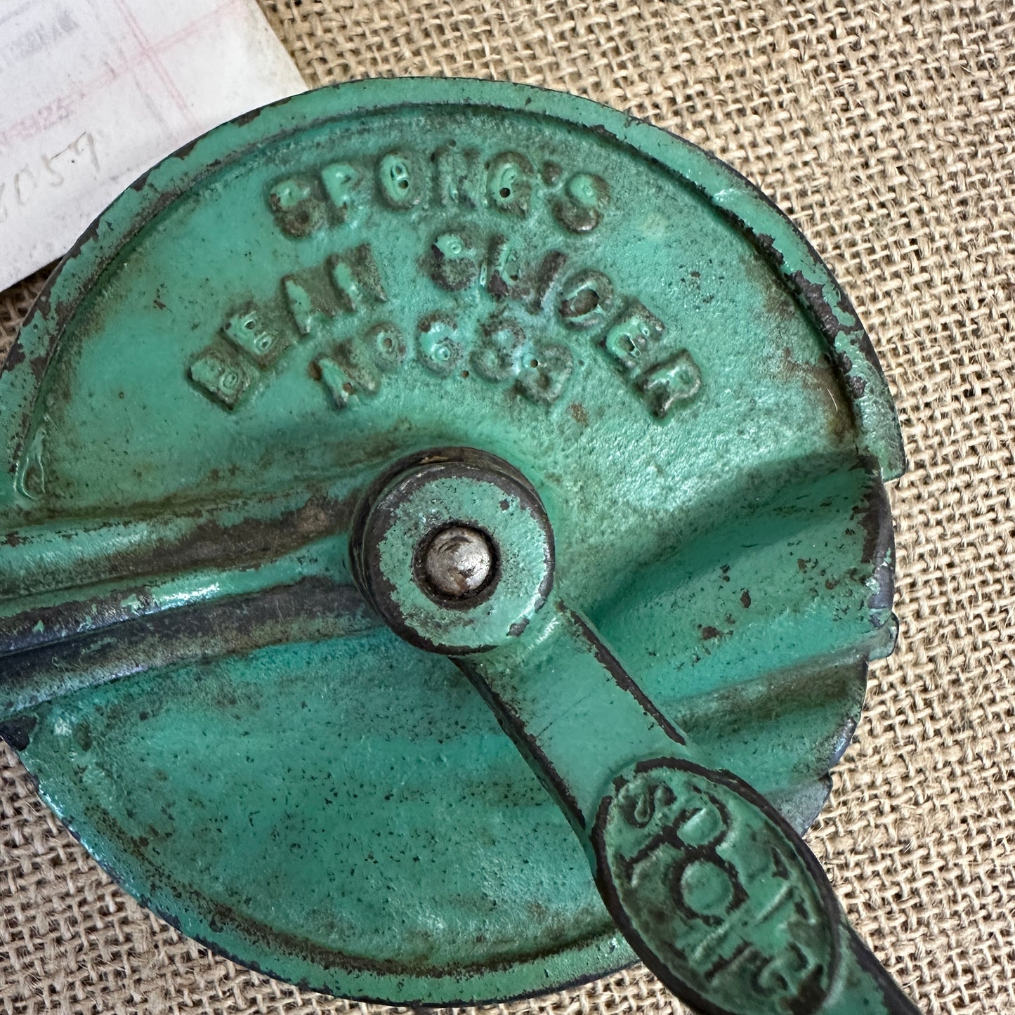 Spond & Co Bean Slicer