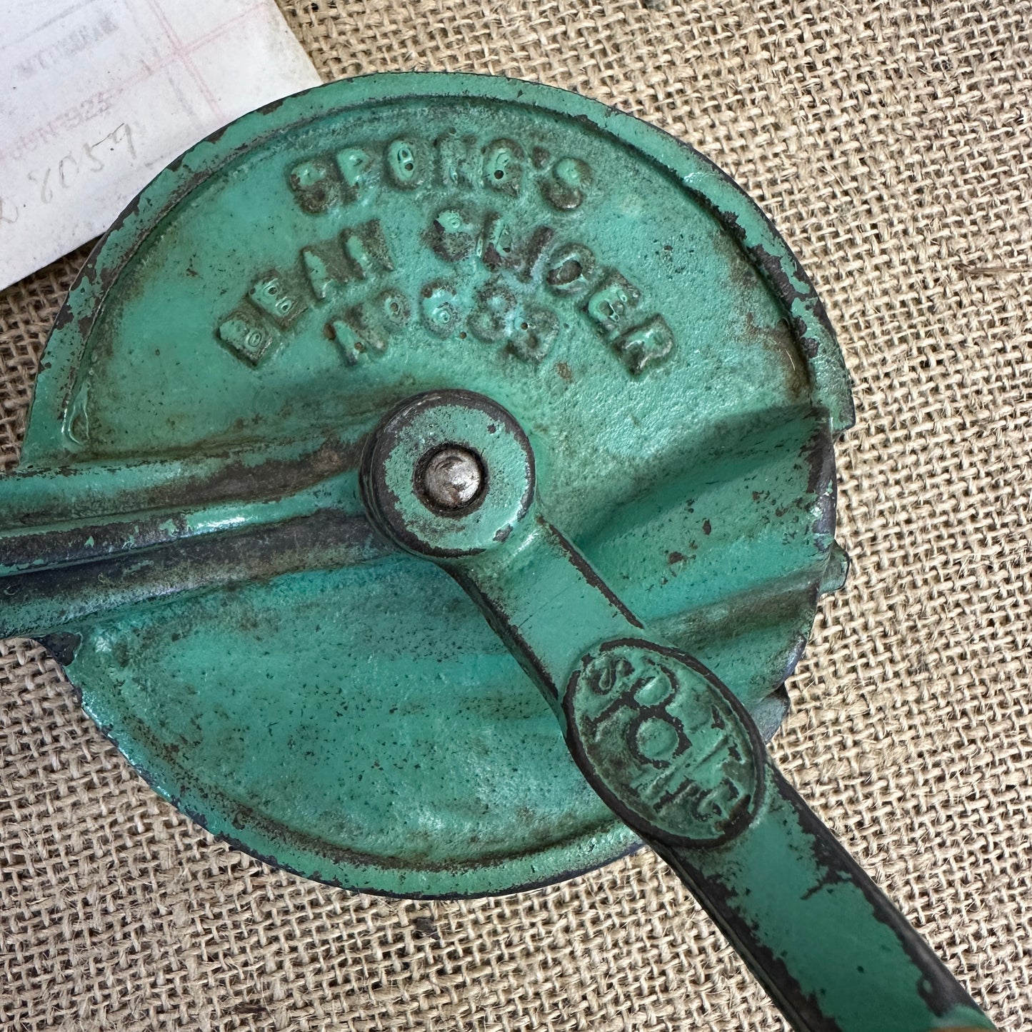 Spond & Co Bean Slicer