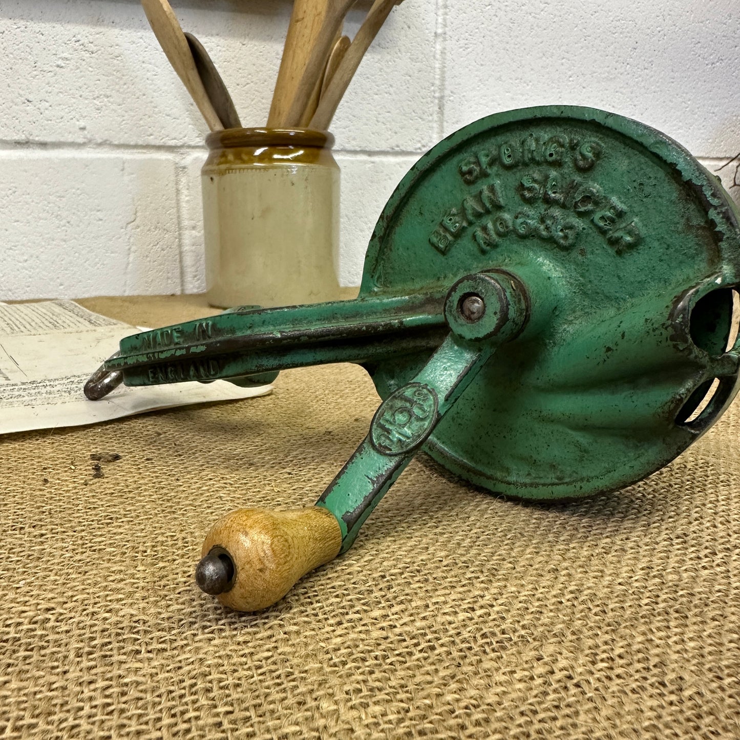 Spond & Co Bean Slicer