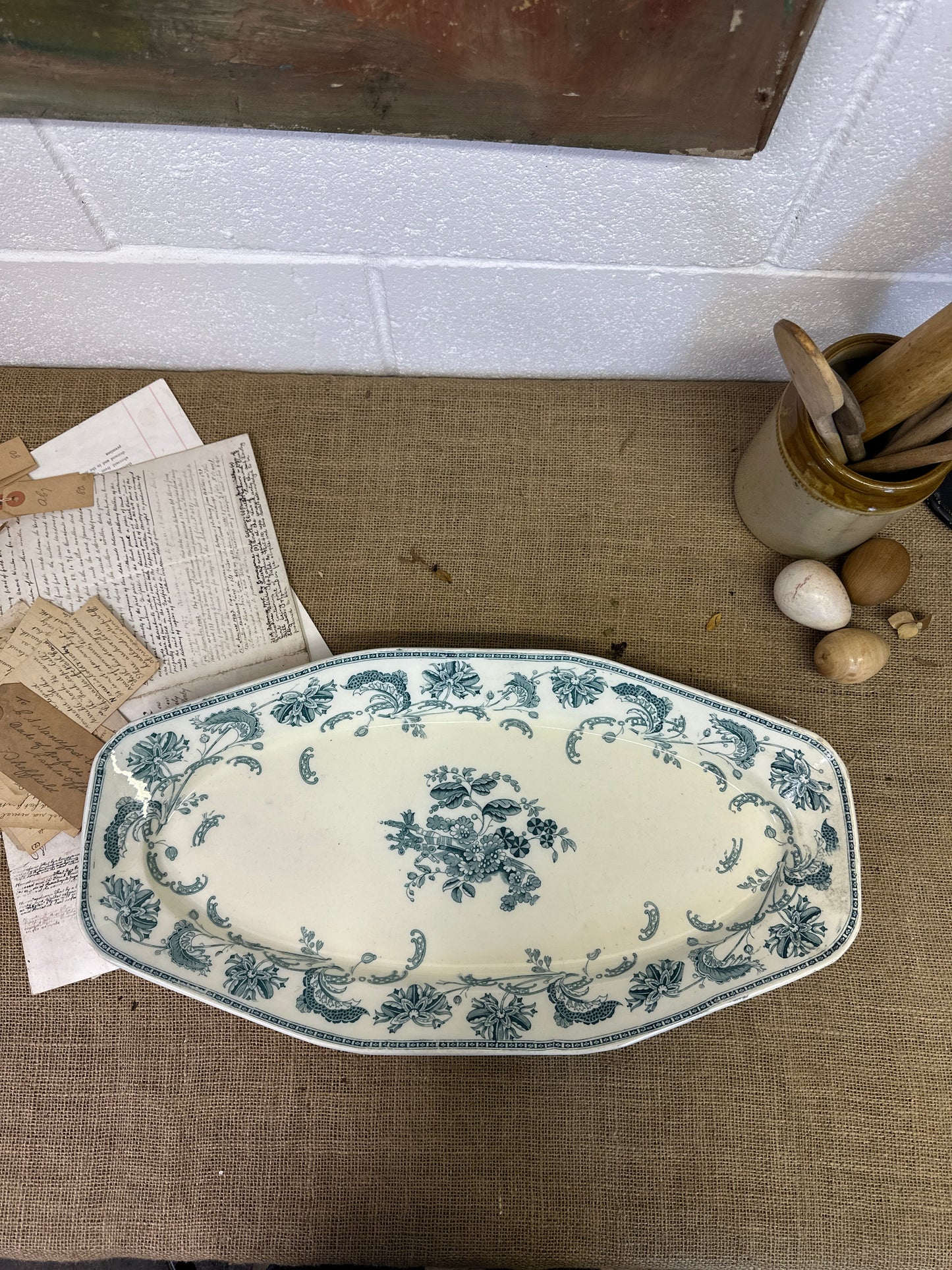 Victorian Platter Rectangle