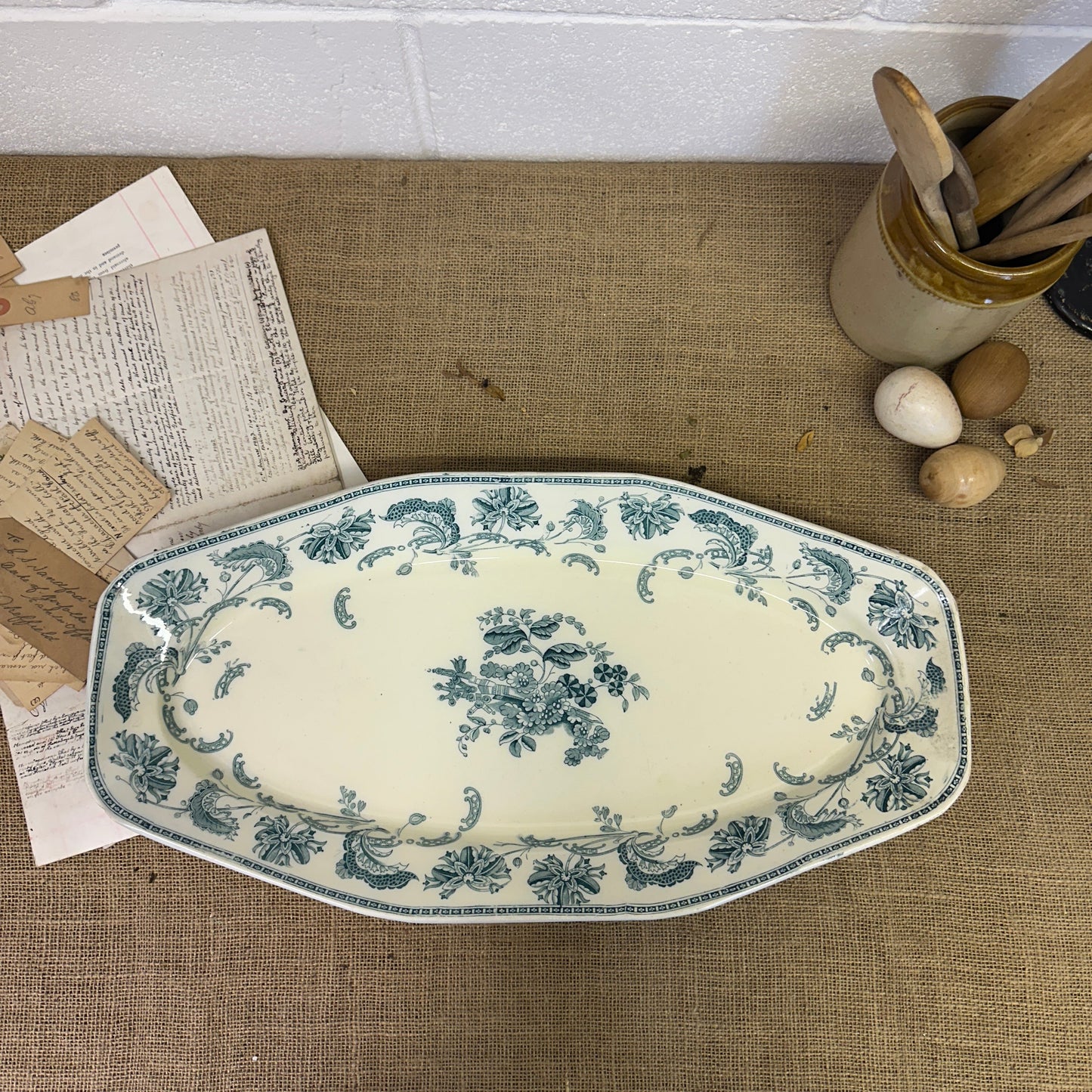 Victorian Platter Rectangle