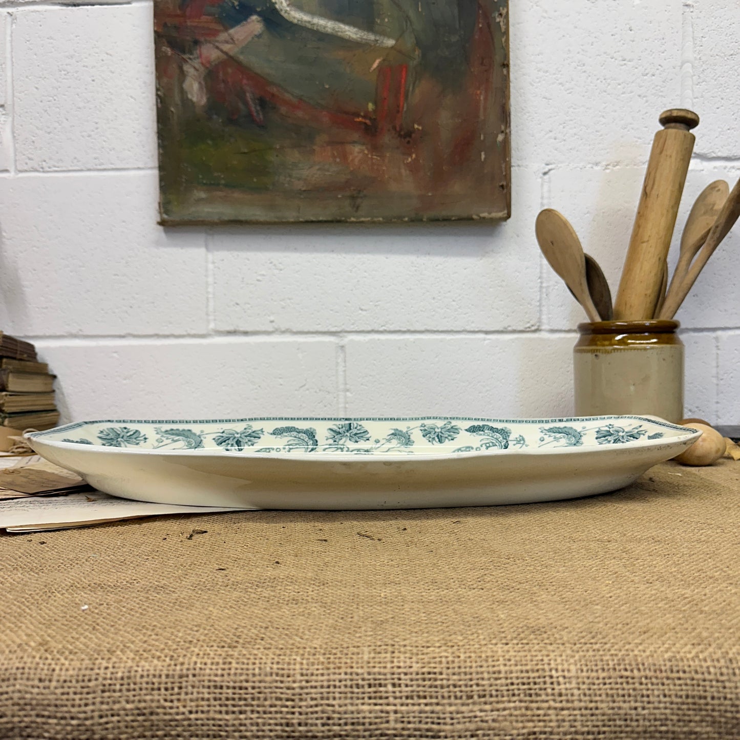 Victorian Platter Rectangle