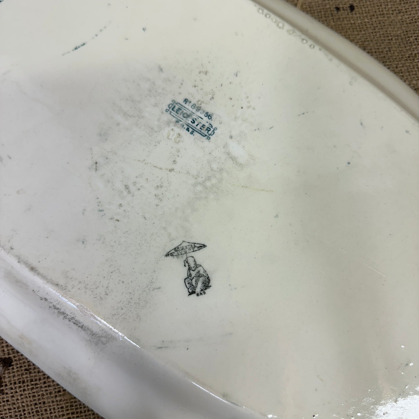 Victorian Platter Rectangle