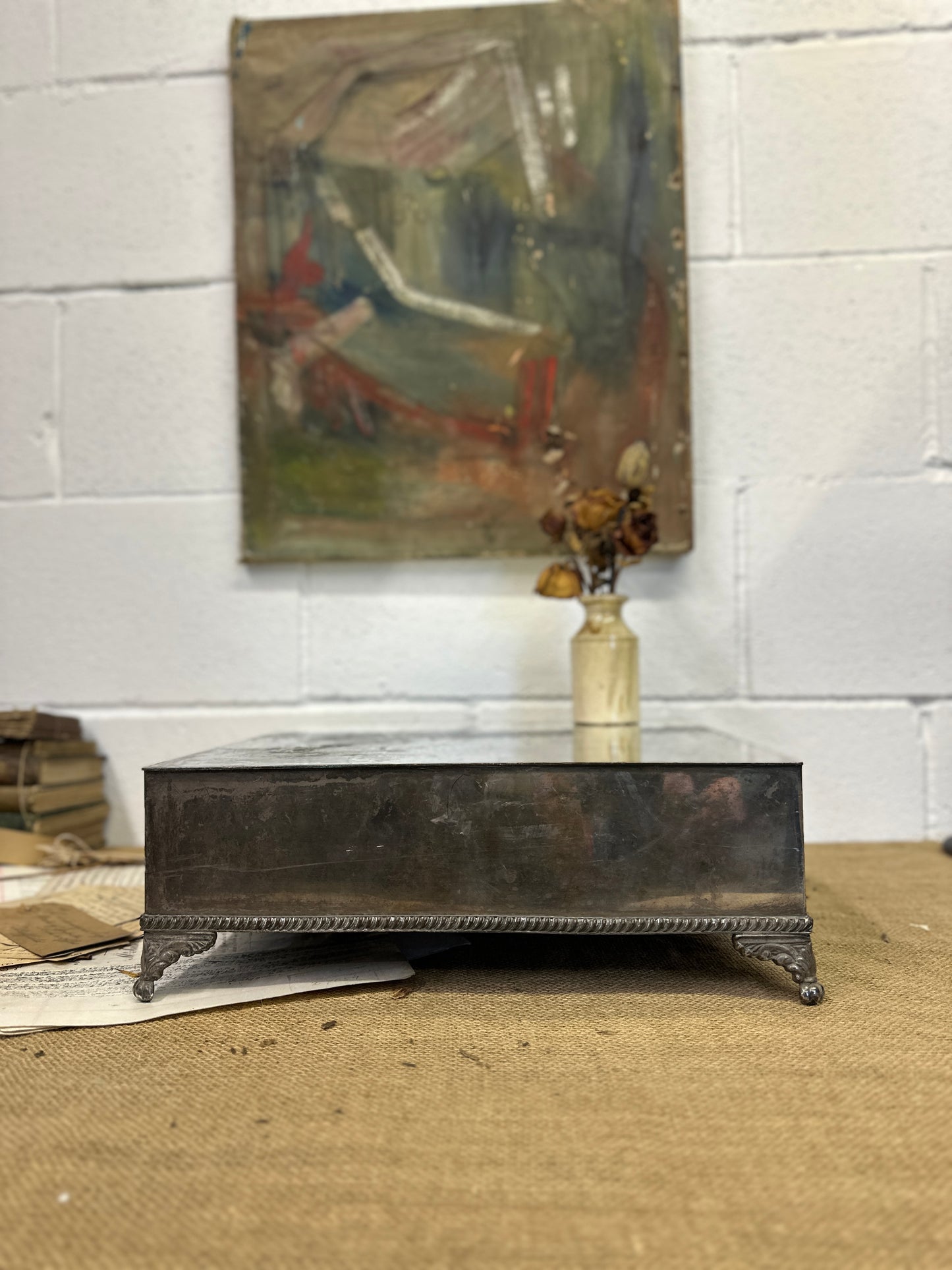 Silver Plated Large Cake Stand