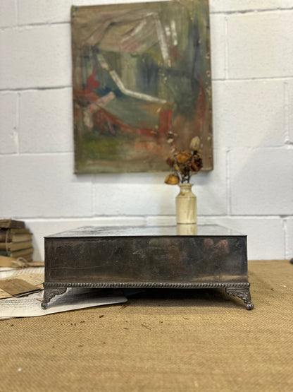 Silver Plated Large Cake Stand