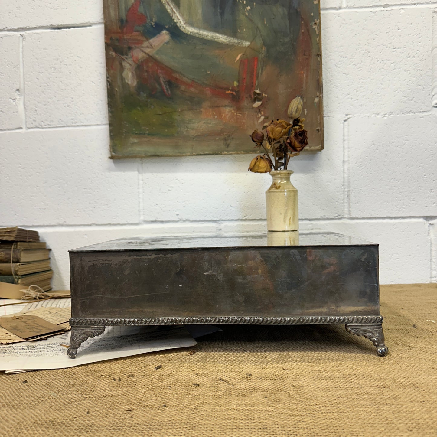 Silver Plated Large Cake Stand