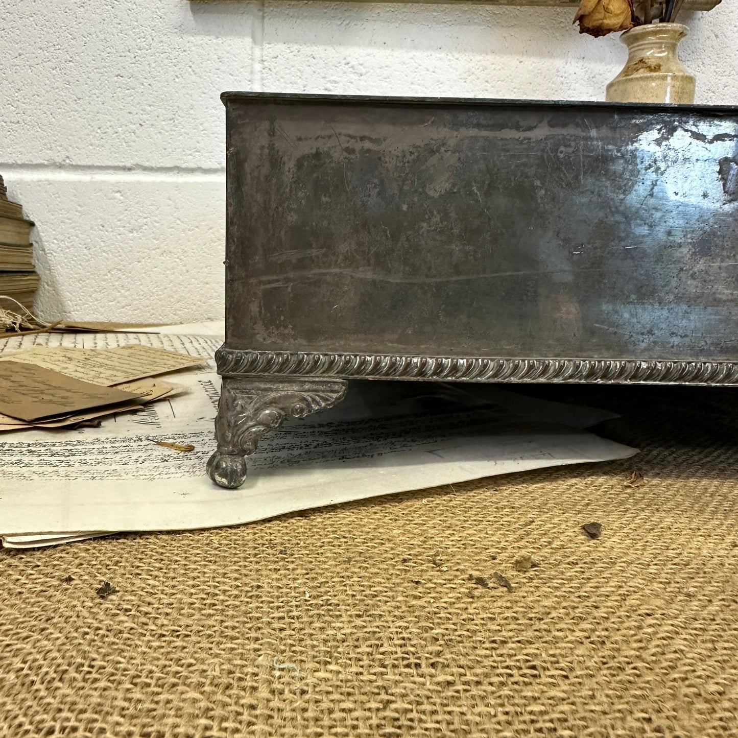 Silver Plated Large Cake Stand