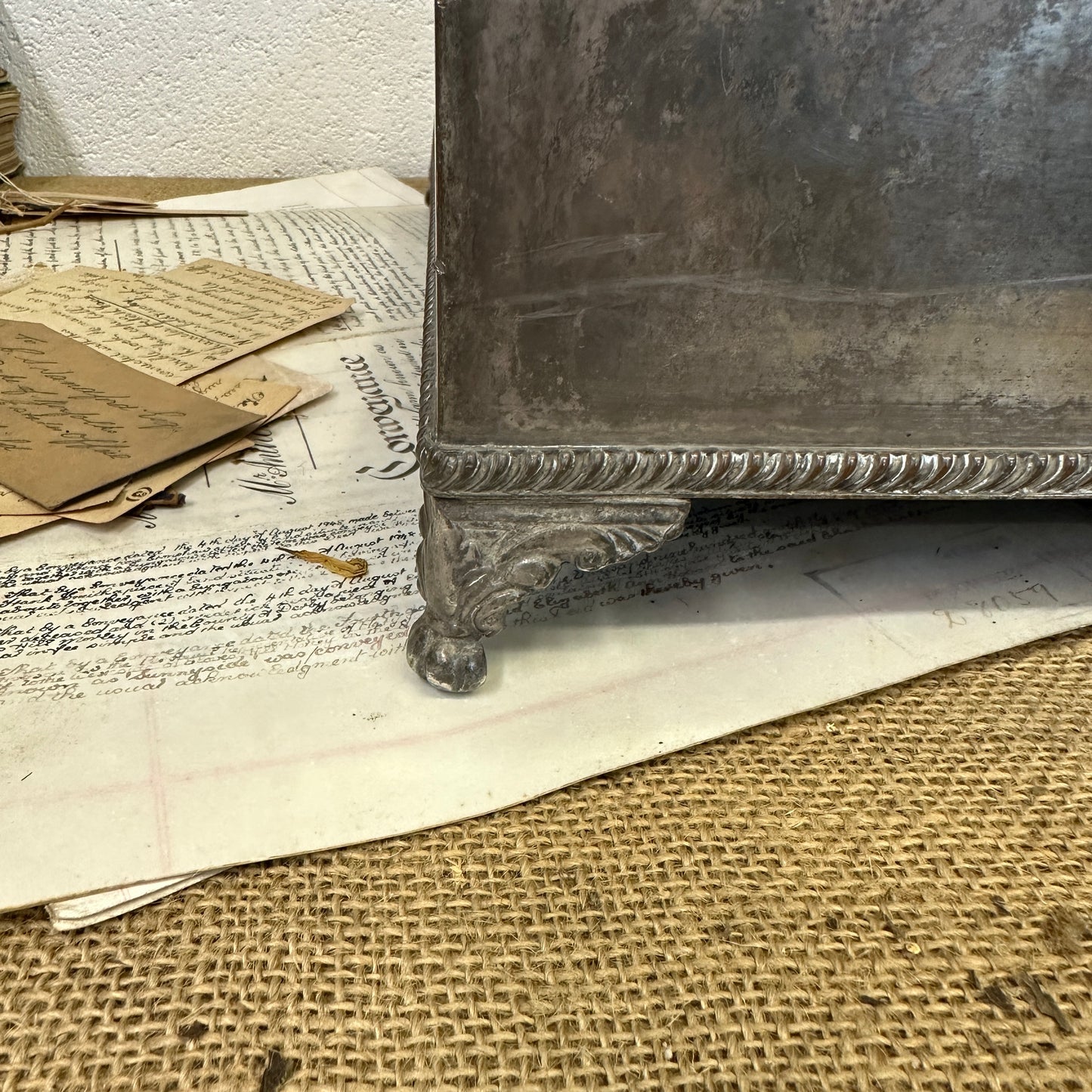 Silver Plated Large Cake Stand