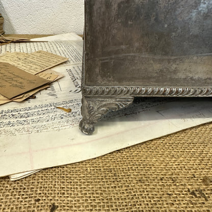 Silver Plated Large Cake Stand