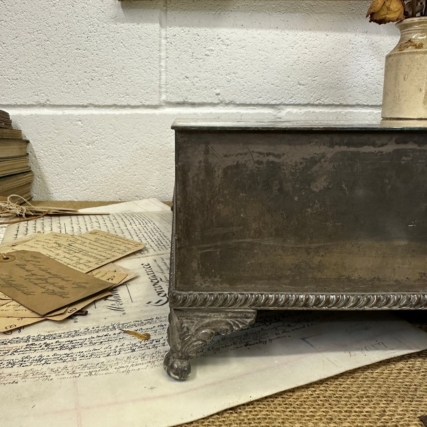 Silver Plated Large Cake Stand