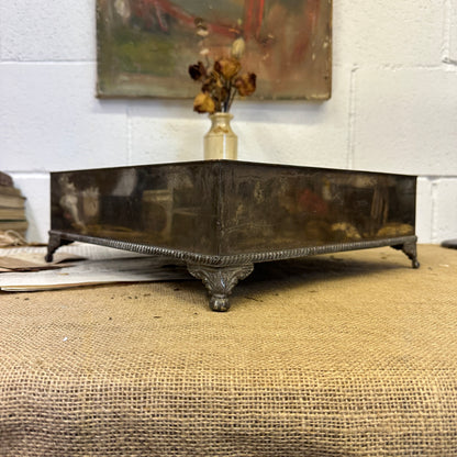 Silver Plated Large Cake Stand