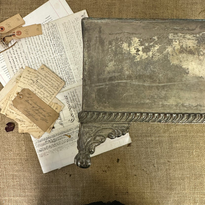 Silver Plated Large Cake Stand