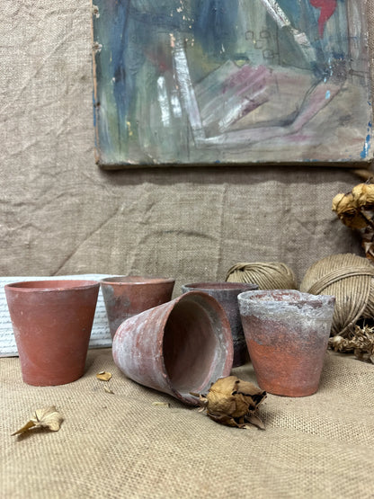 Antique Terracotta Seedling Plant Pots The Blind Mole