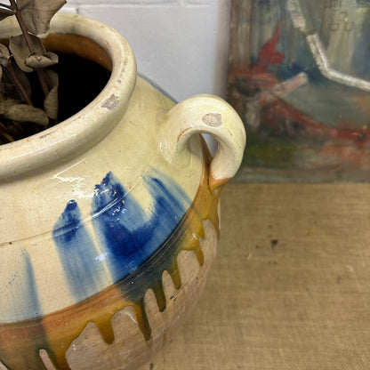 Rustic Mediterranean Olive Oil Amphora Jug