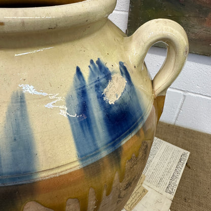 Rustic Mediterranean Olive Oil Amphora Jug