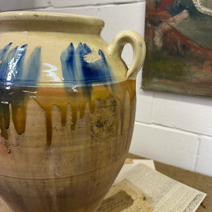 Rustic Mediterranean Olive Oil Amphora Jug