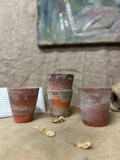 Antique Terracotta Seedling Plant Pots N The Blind Mole