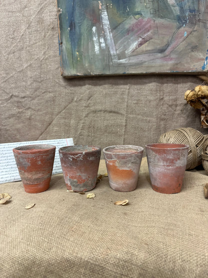 Antique Terracotta Seedling Plant Pots N The Blind Mole