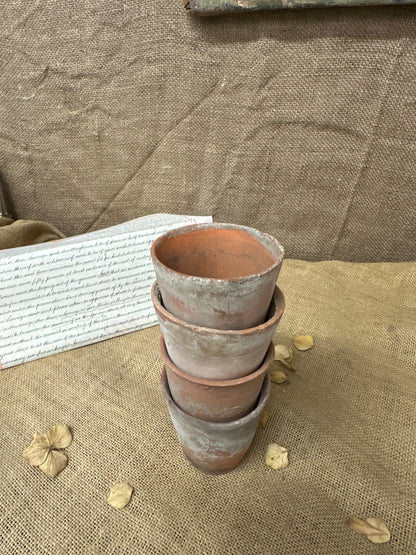 Antique Terracotta Seedling Plant Pots D The Blind Mole
