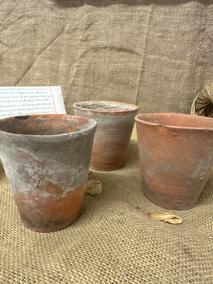 Antique Terracotta Seedling Plant Pots D The Blind Mole