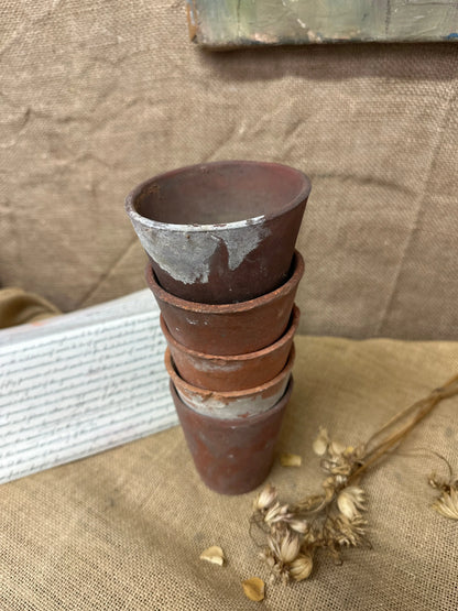 Antique Terracotta Seedling Plant Pots F The Blind Mole