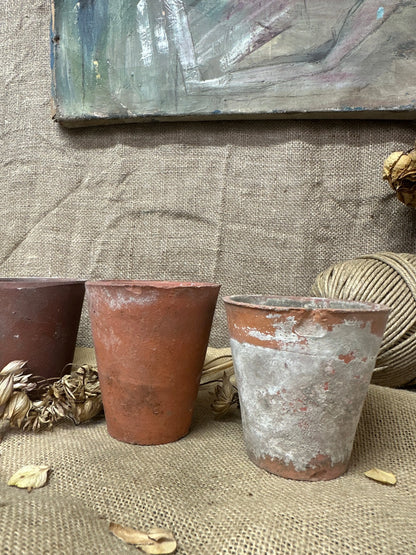 Antique Terracotta Seedling Plant Pots F The Blind Mole