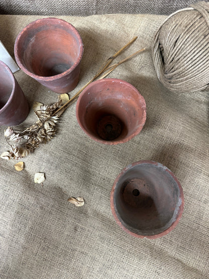 Antique Terracotta Seedling Plant Pots F The Blind Mole
