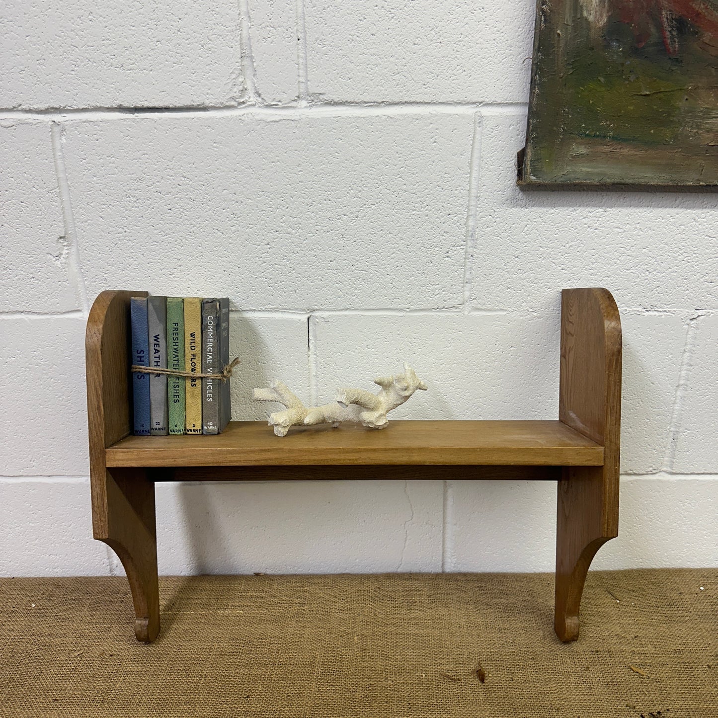Small Oak Shelf