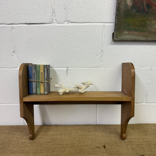 Small Oak Shelf