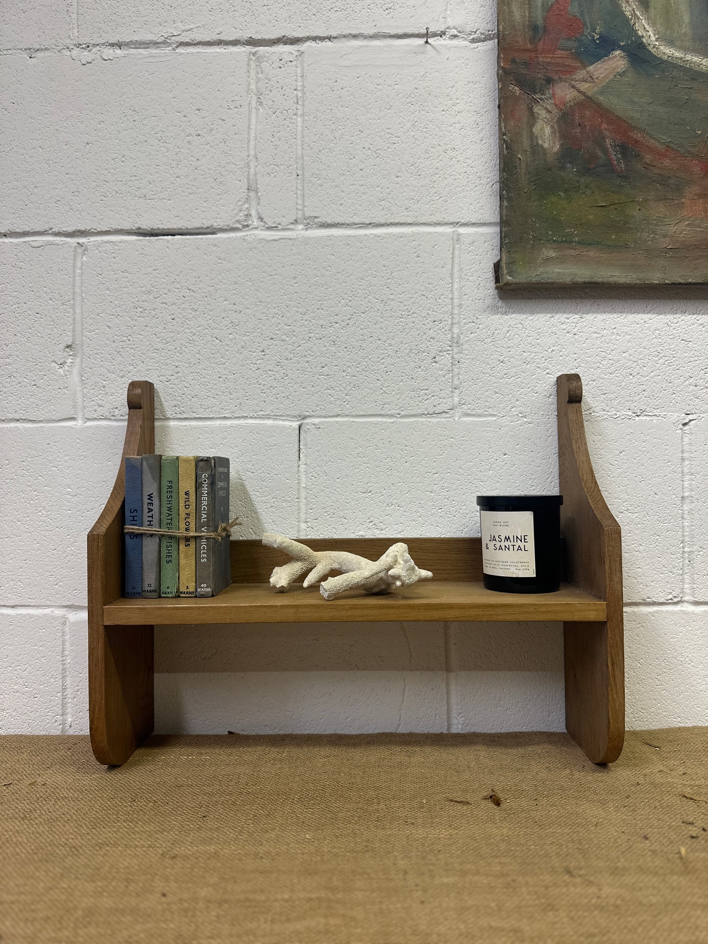 Small Oak Shelf