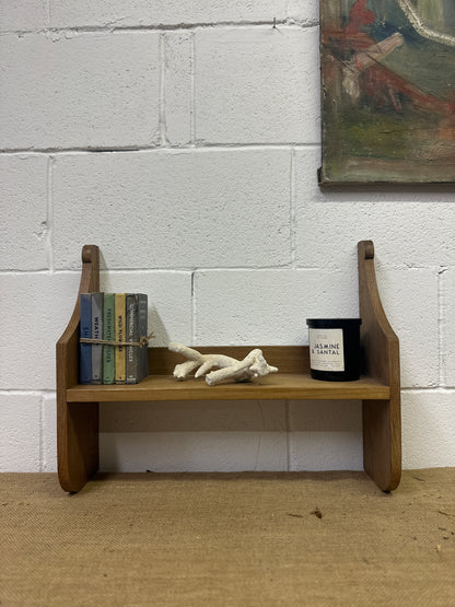 Small Oak Shelf