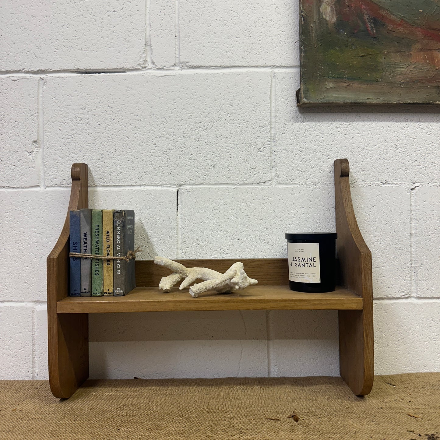 Small Oak Shelf
