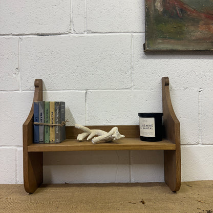 Small Oak Shelf