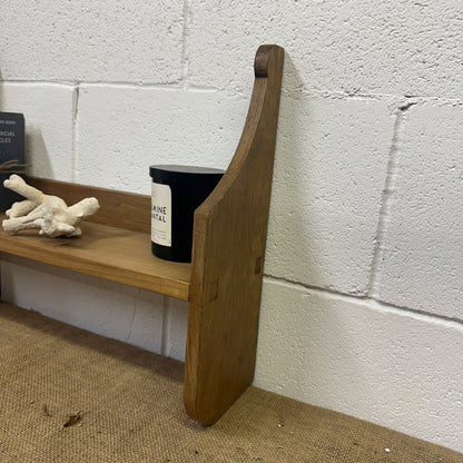 Small Oak Shelf