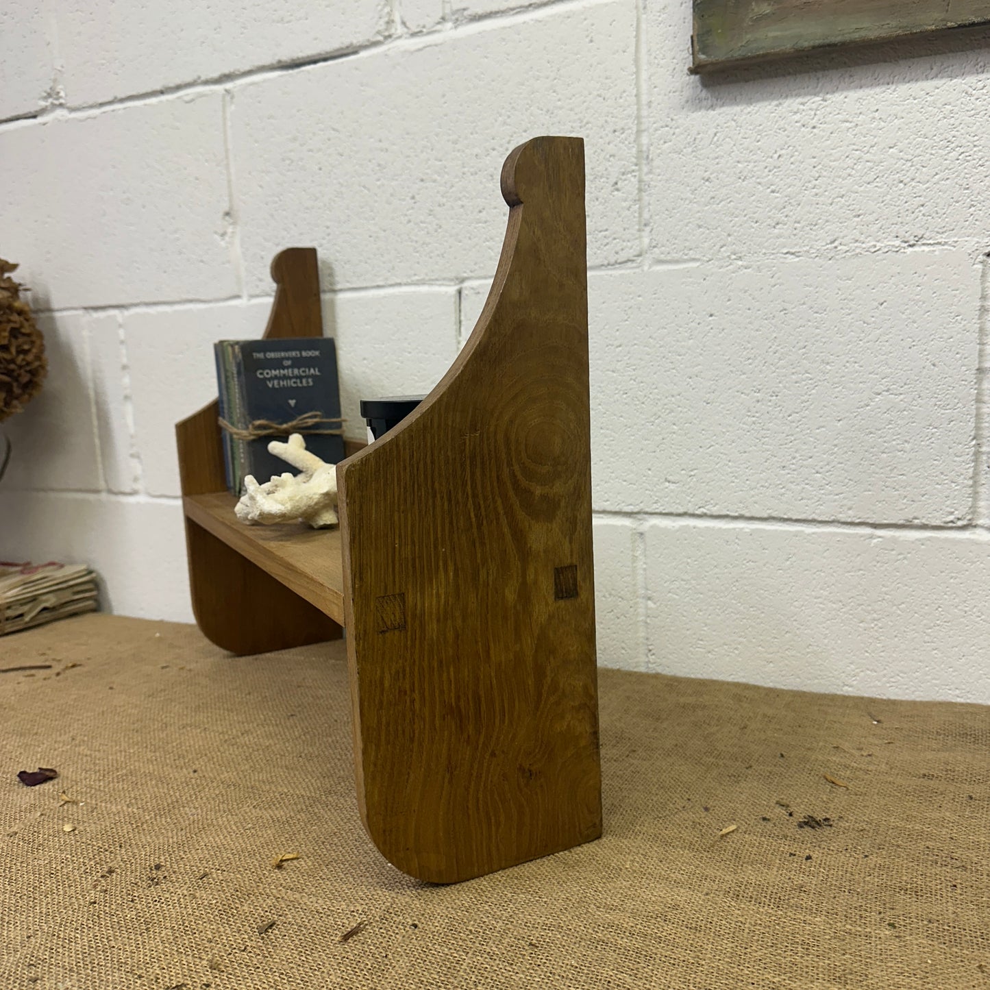 Small Oak Shelf