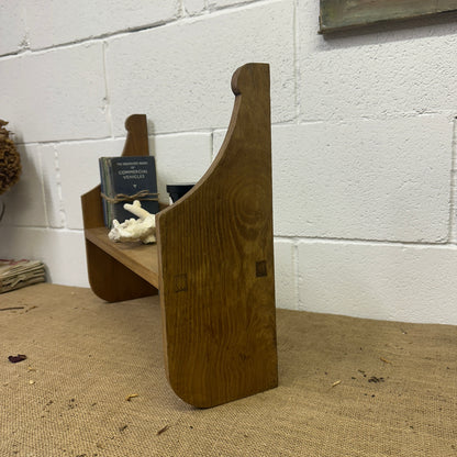 Small Oak Shelf