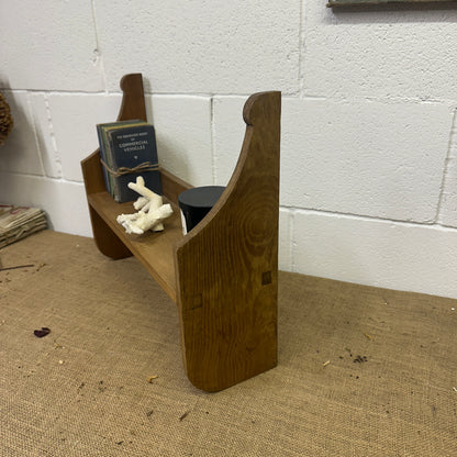 Small Oak Shelf