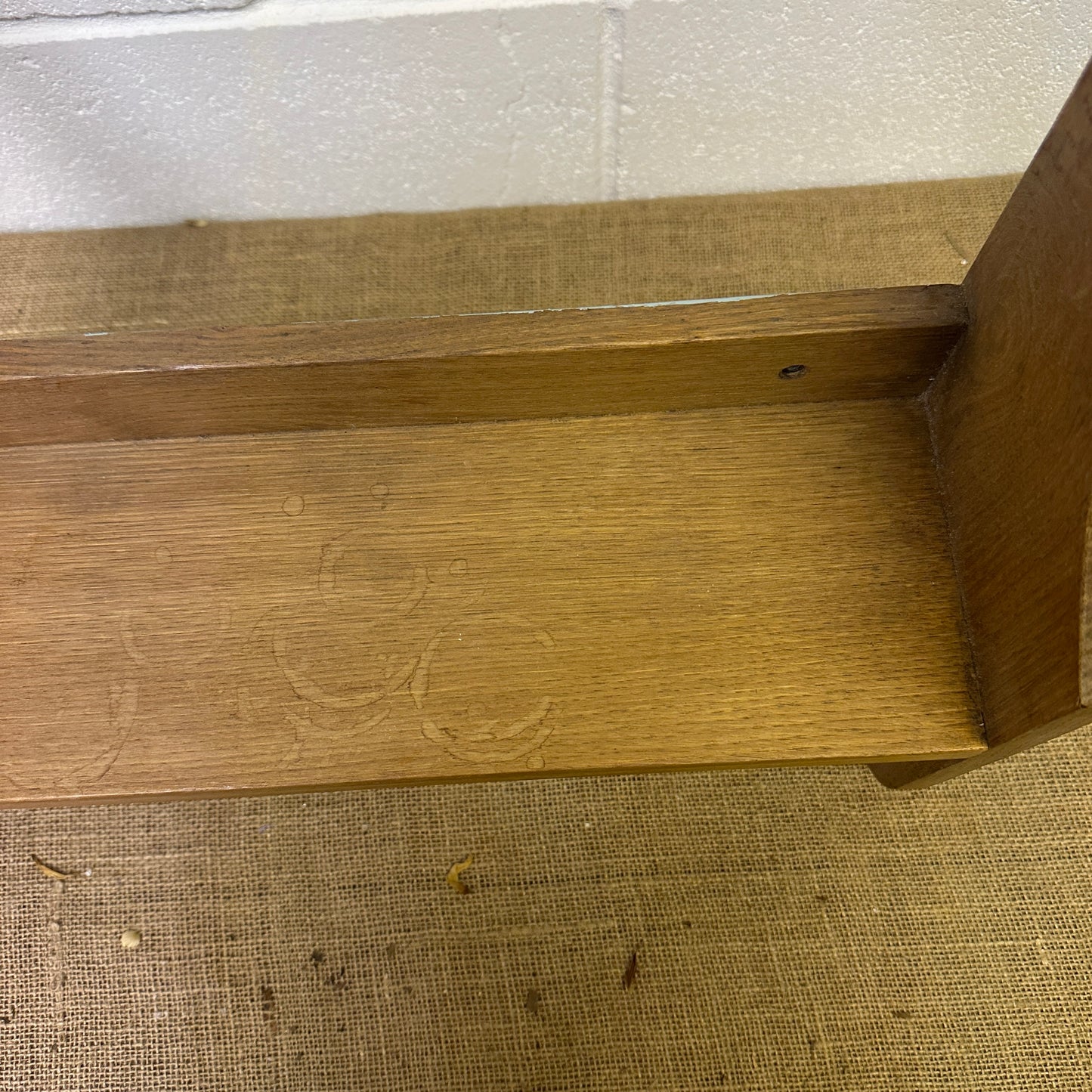Small Oak Shelf
