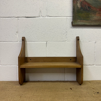 Small Oak Shelf